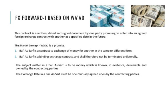 FX Forward Based on Wad