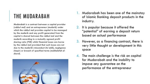 The Mudarabah